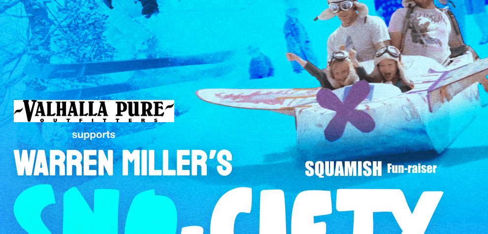 Warren Miller - Sno-ciety - Supported by Valhalla Pure