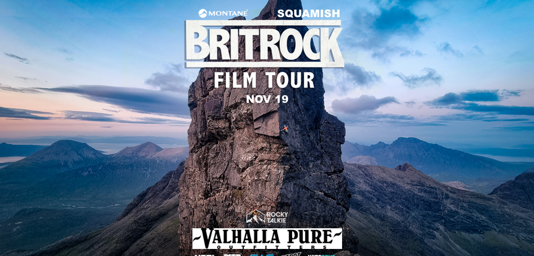 Brit Rock 7 - Supported by Valhalla Pure - Fundraiser