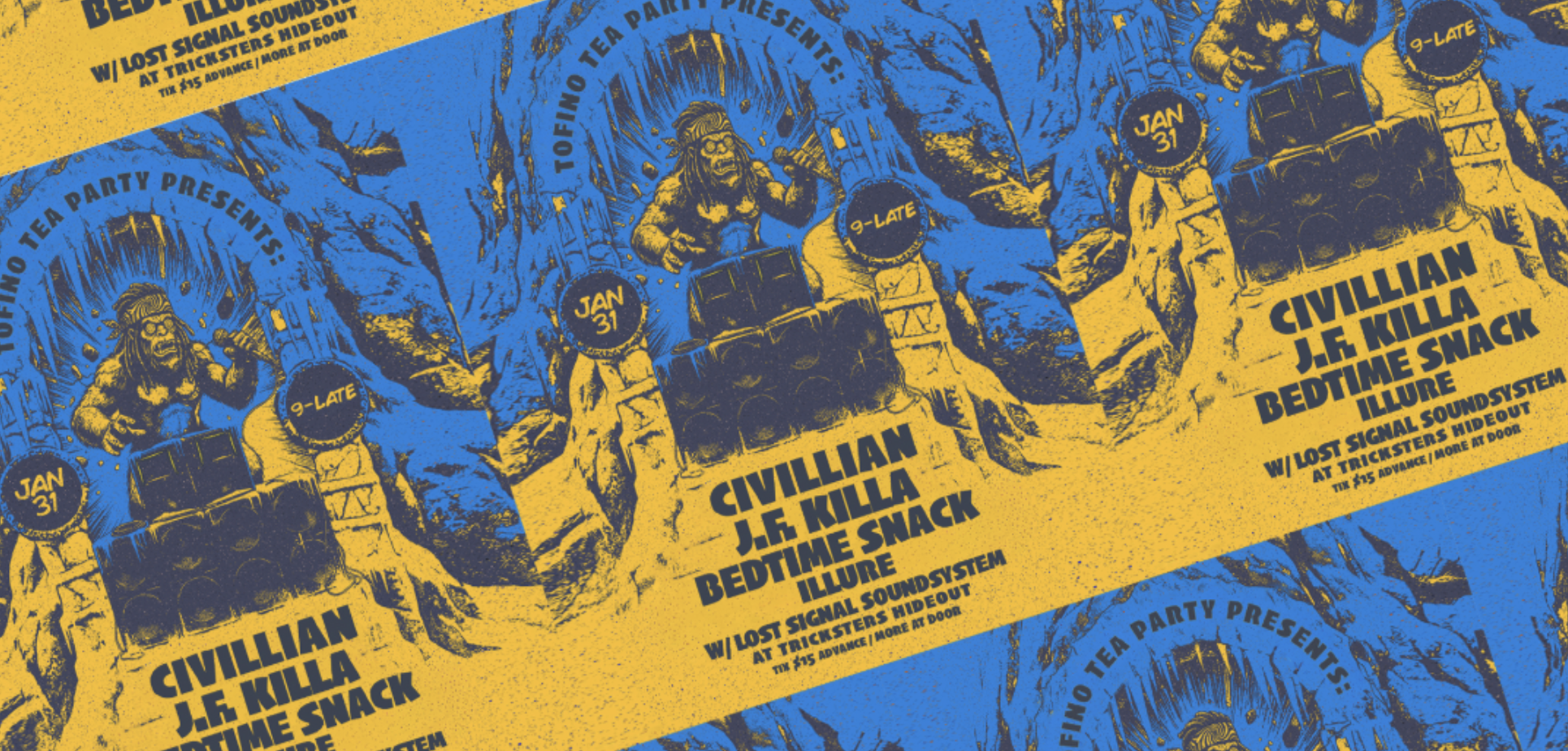 Tofino Tea Party Presents: Abstrakt Sonance