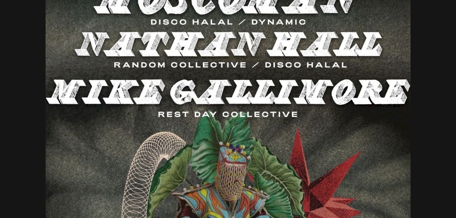 Random Collective Presents: Retro House with Moscoman, Nathan Hall, and Mike Gallimore