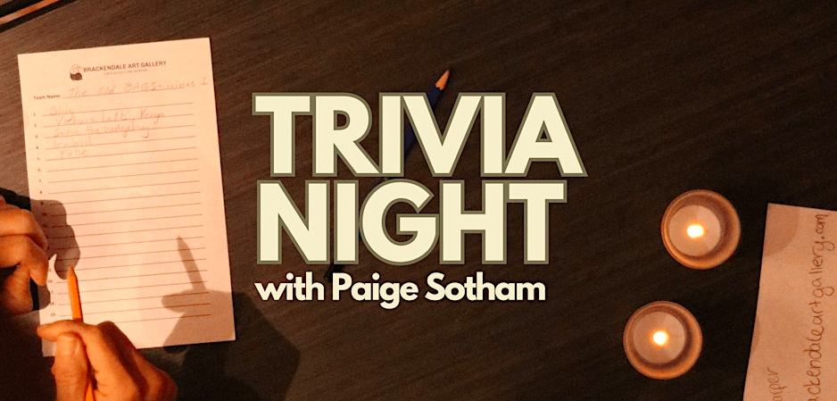 Trivia Night with Paige Sotham