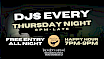 DJ’S THURSDAY: Family Kitchen Presents: Bass Night