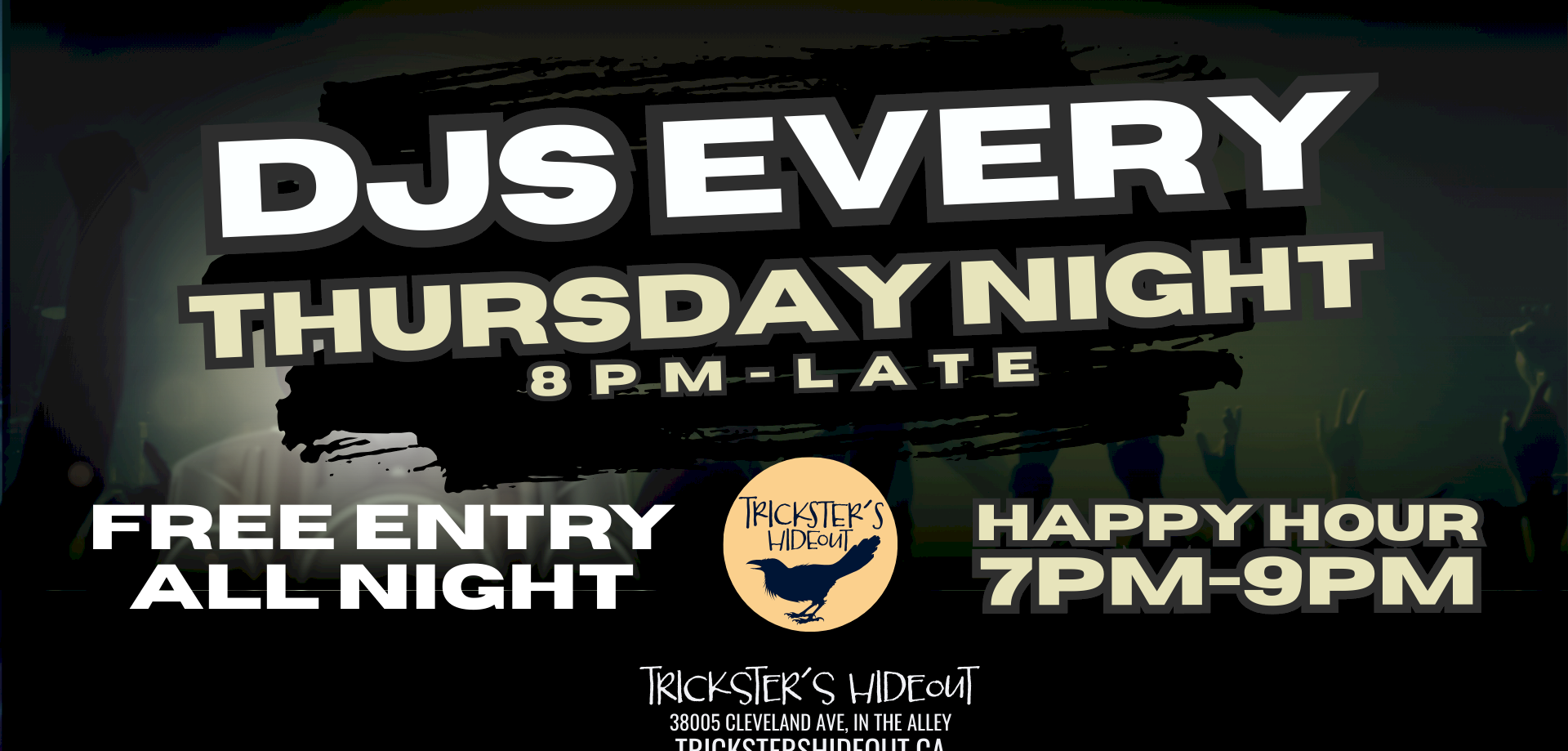 DJ’S THURSDAY: Family Kitchen Presents: Bass Night