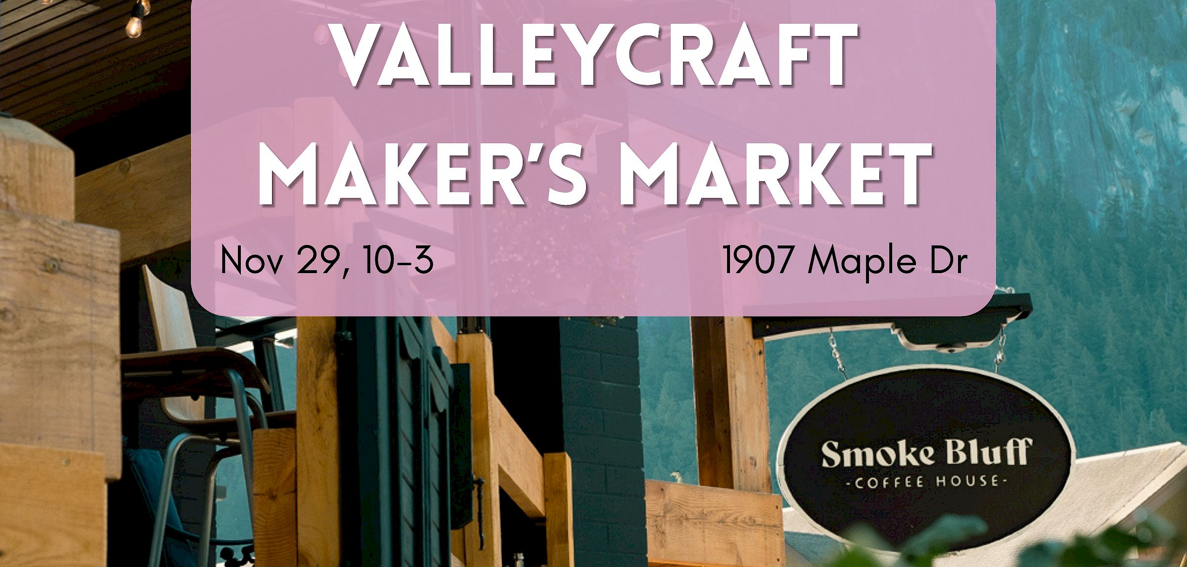 Valleycraft Maker's Market
