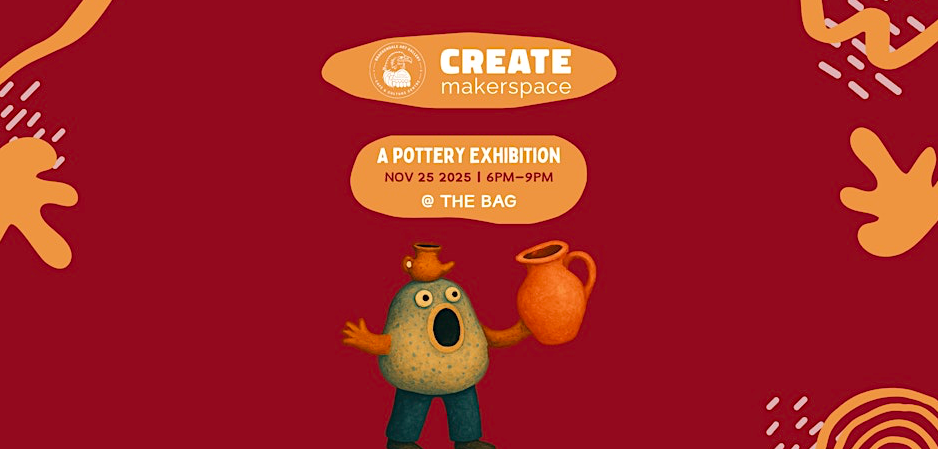 A Pottery Exhibition @ The BAG — Absurdism