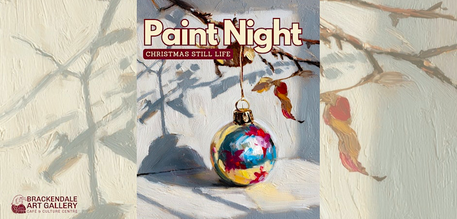 Paint Night at the BAG