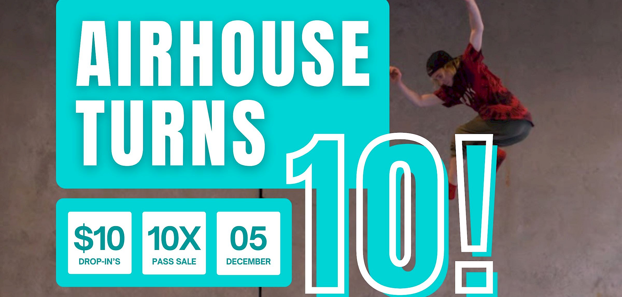 Airhouse Turns 10!