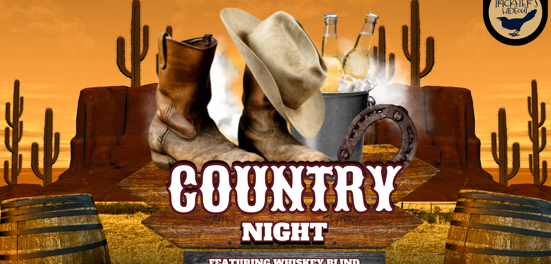 Country Night: Whiskey Blind