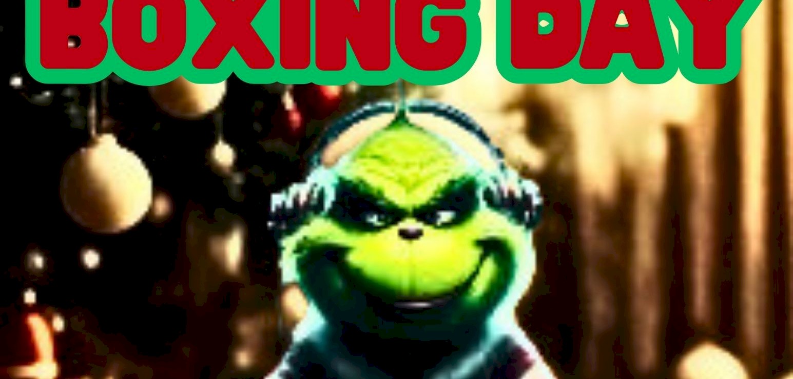 Boxing Day ResidencyTakeover