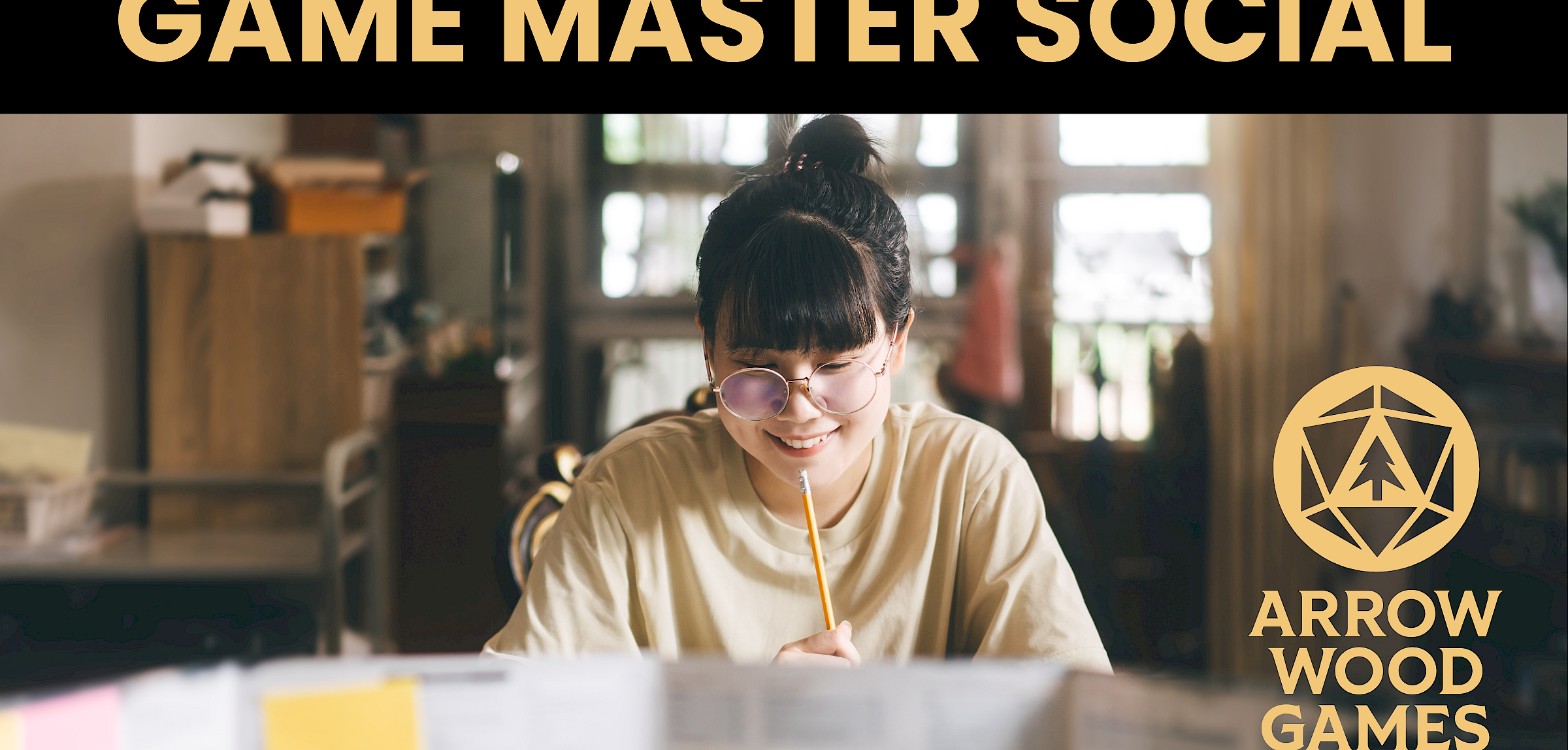 Game Master Social @ Arrow Wood Games