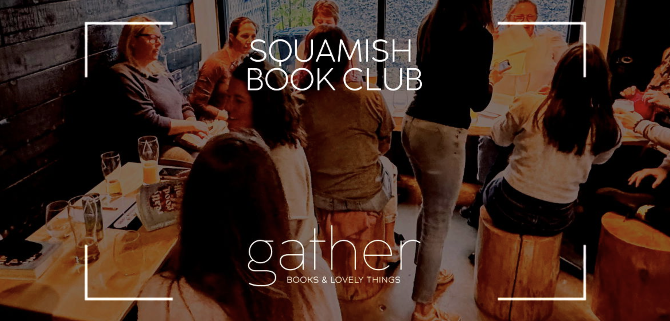 Gather Bookshop Book Club at A-Frame Brewing