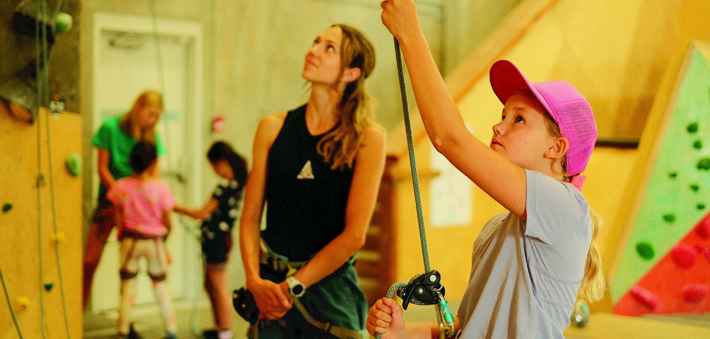 Rock Climbing - Spring Break Camp