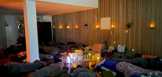 Candelit Sound Bath with Cacao + Breathwork