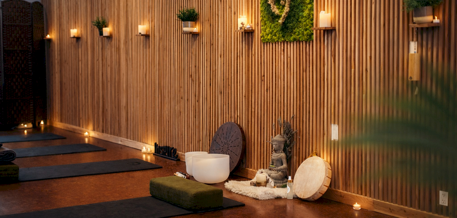 Candelit Sound Bath with Cacao + Breathwork