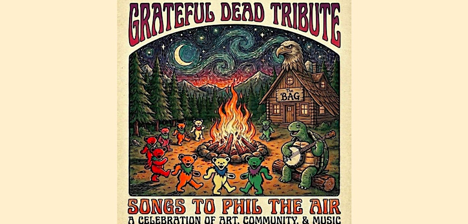 Bob Weir & Grateful Dead Tribute - Songs to Phil The Air