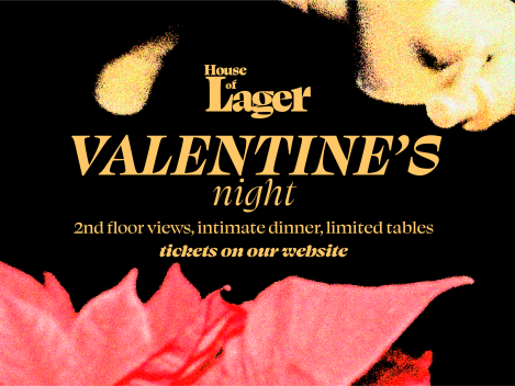 House of Lager - Valentine's Day