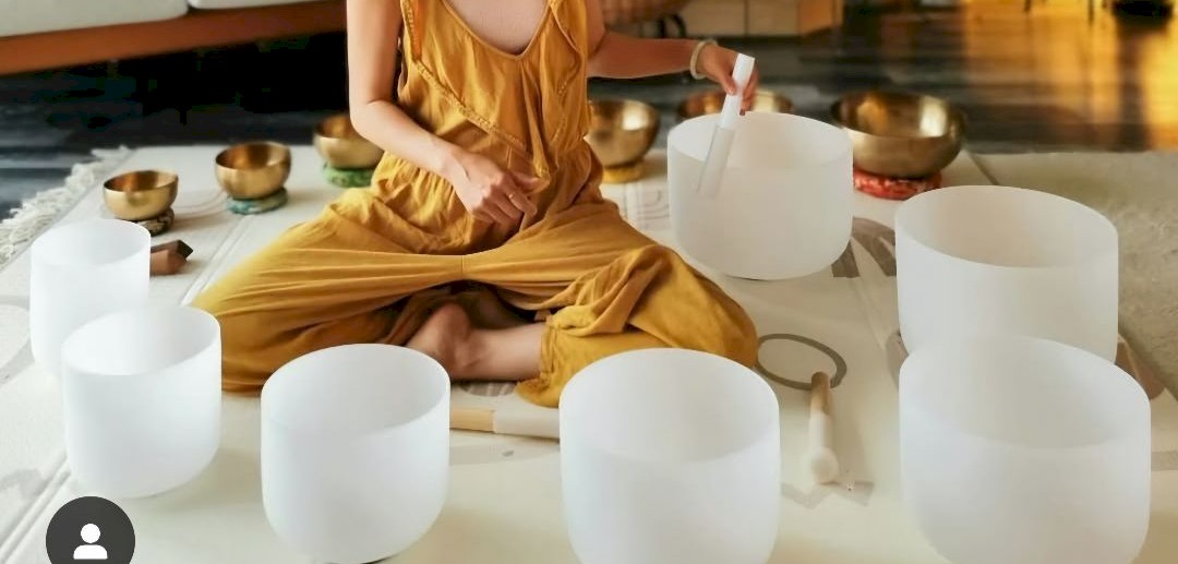 Valentine's Yin Yoga & Sound Healing Bath with Live Vocals