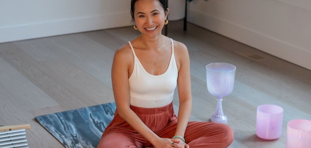 Valentine's Yin Yoga & Sound Healing Bath with Live Vocals