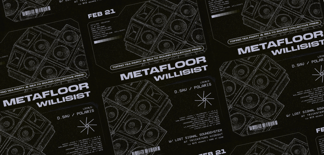 Tofino Tea Party Presents: Metafloor, Willisist