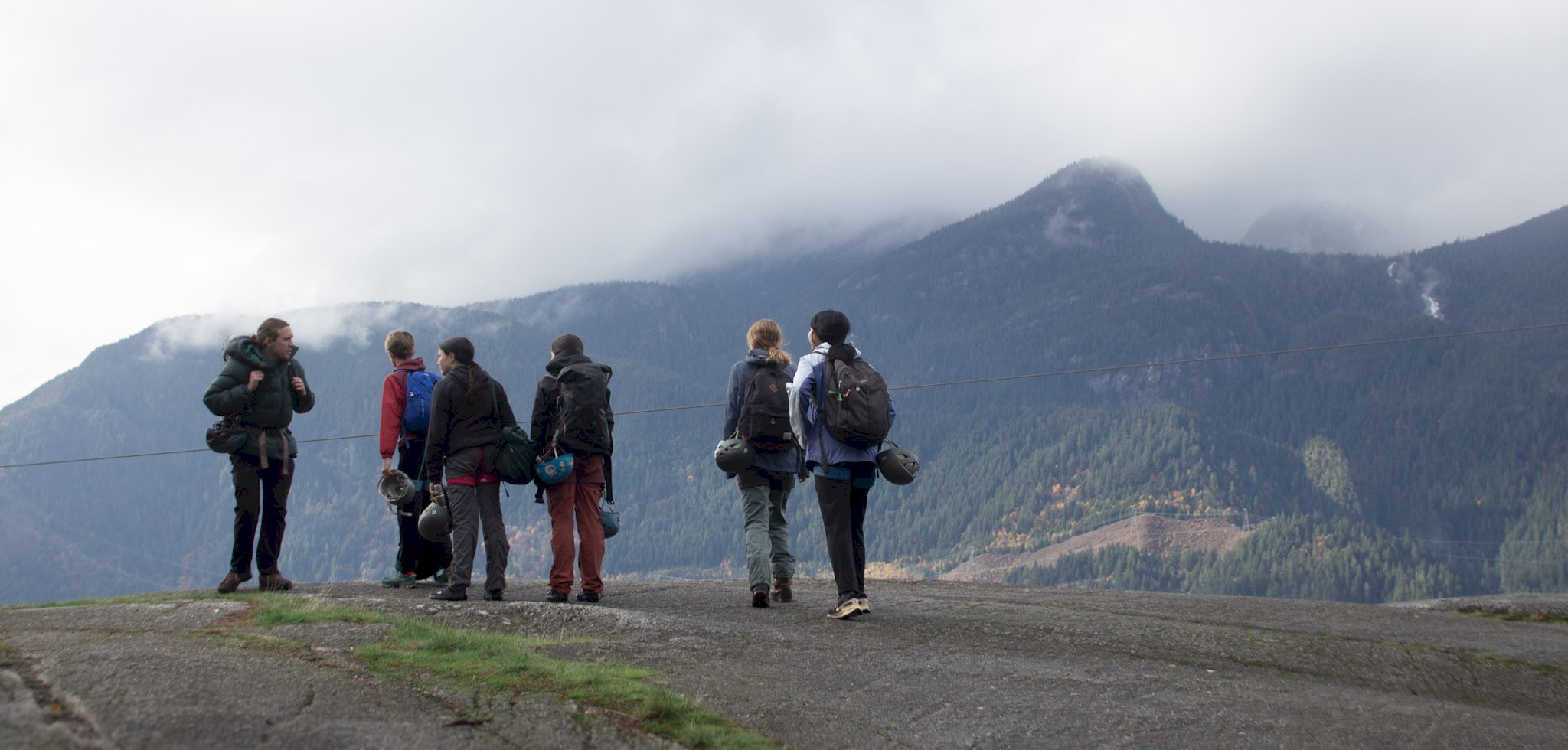 Spring Break Climbing Camp
