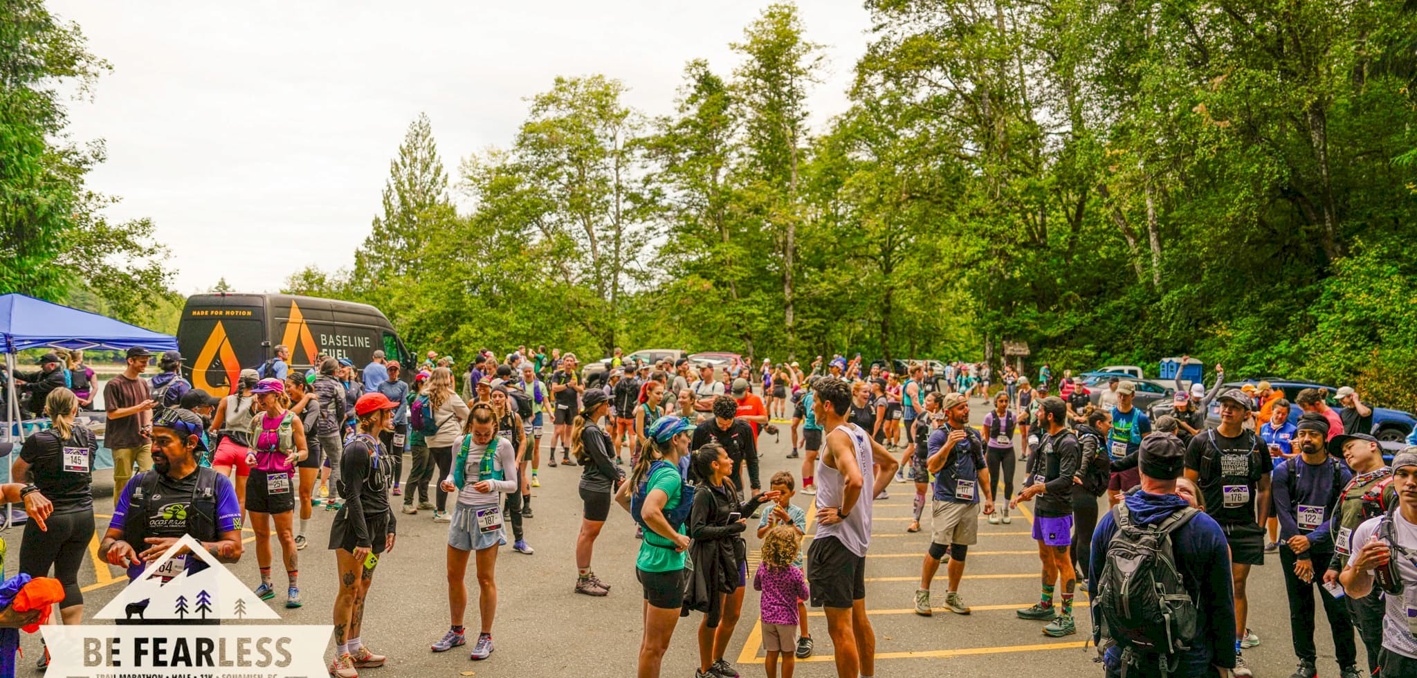 Be Fearless Trial Marathon, 21k & 11k