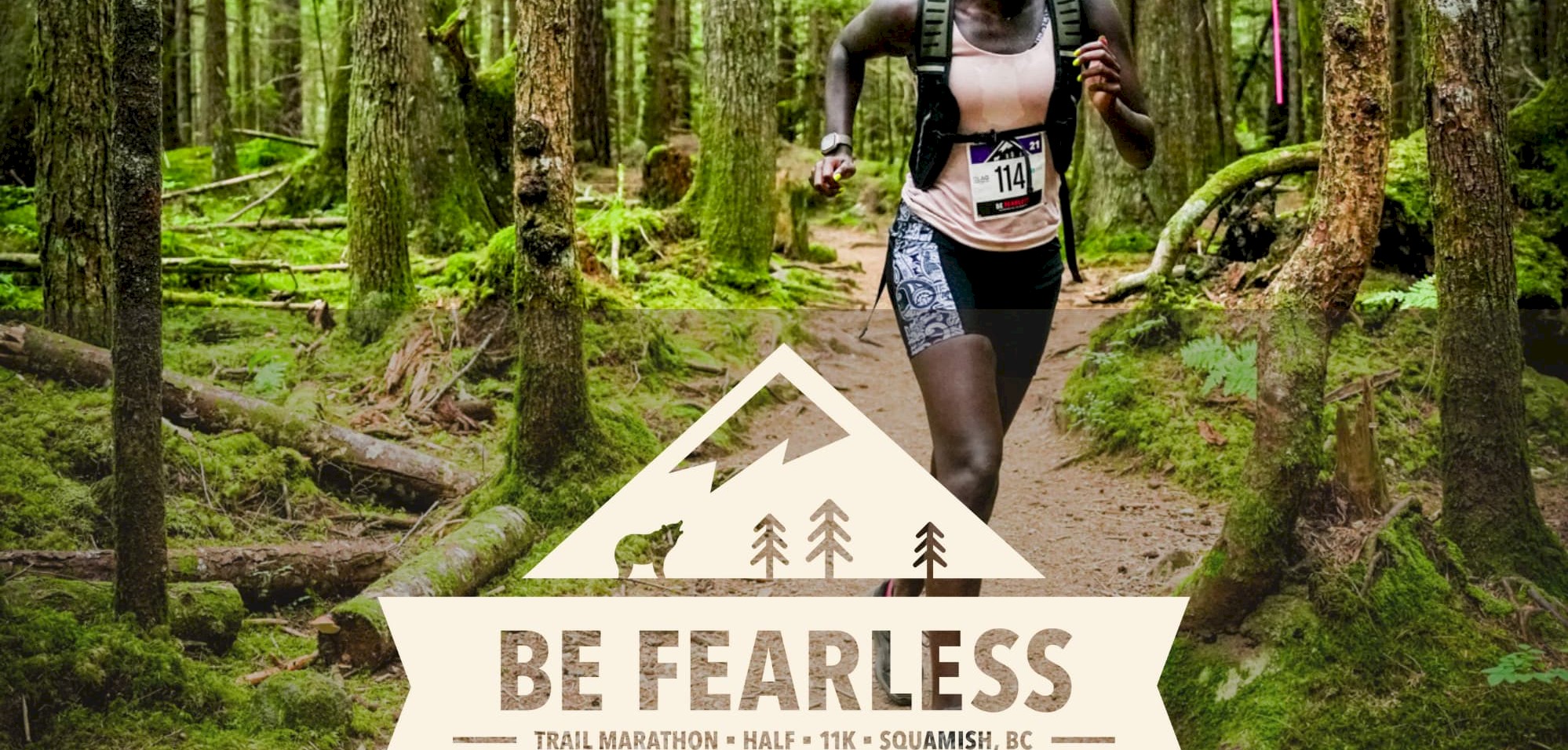 Be Fearless Trial Marathon, 21k & 11k