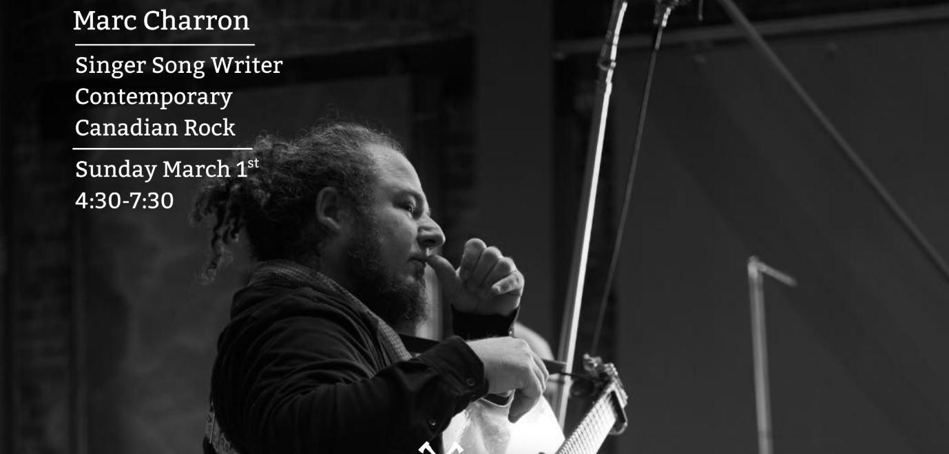 Marc Charron Live at The Backyard