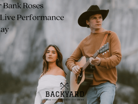 Free Show - River Bank Roses Live at The Backyard