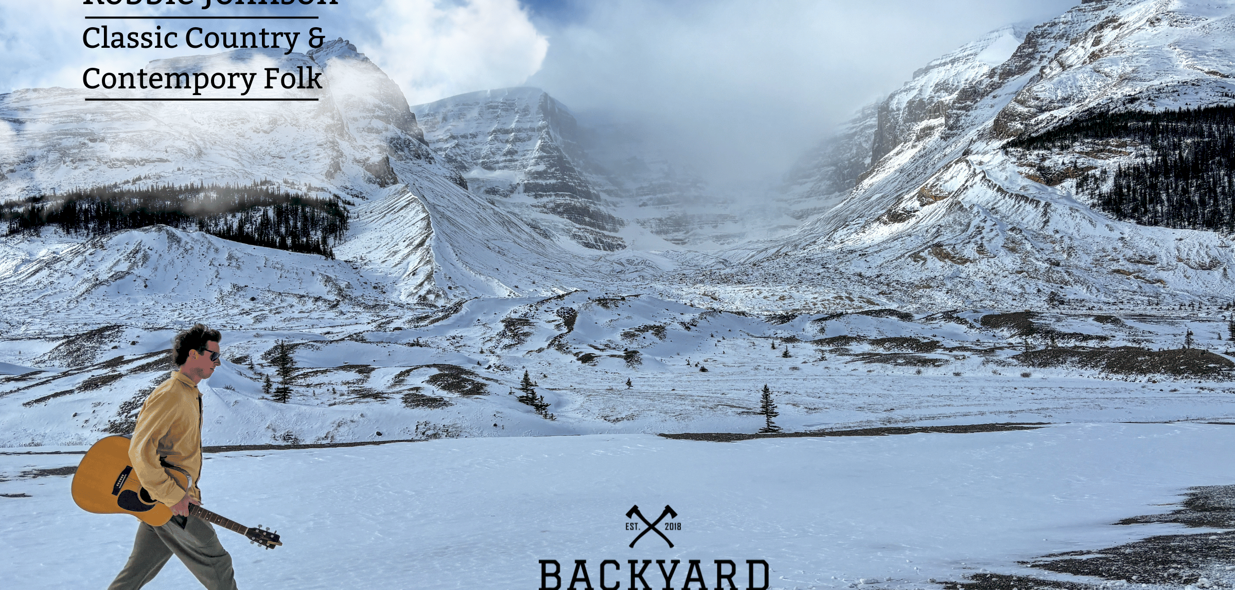 Free Live show - Robbie Johnson Live at The Backyard