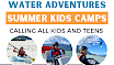 Water Adventure summer Kids Camps