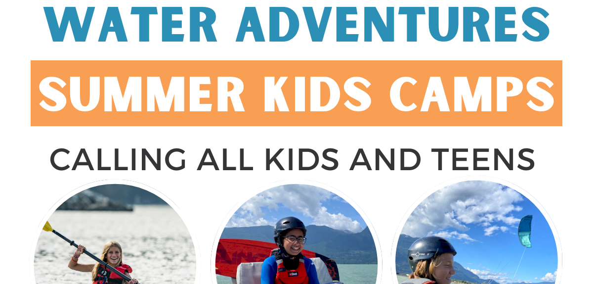 Water Adventure summer Kids Camps