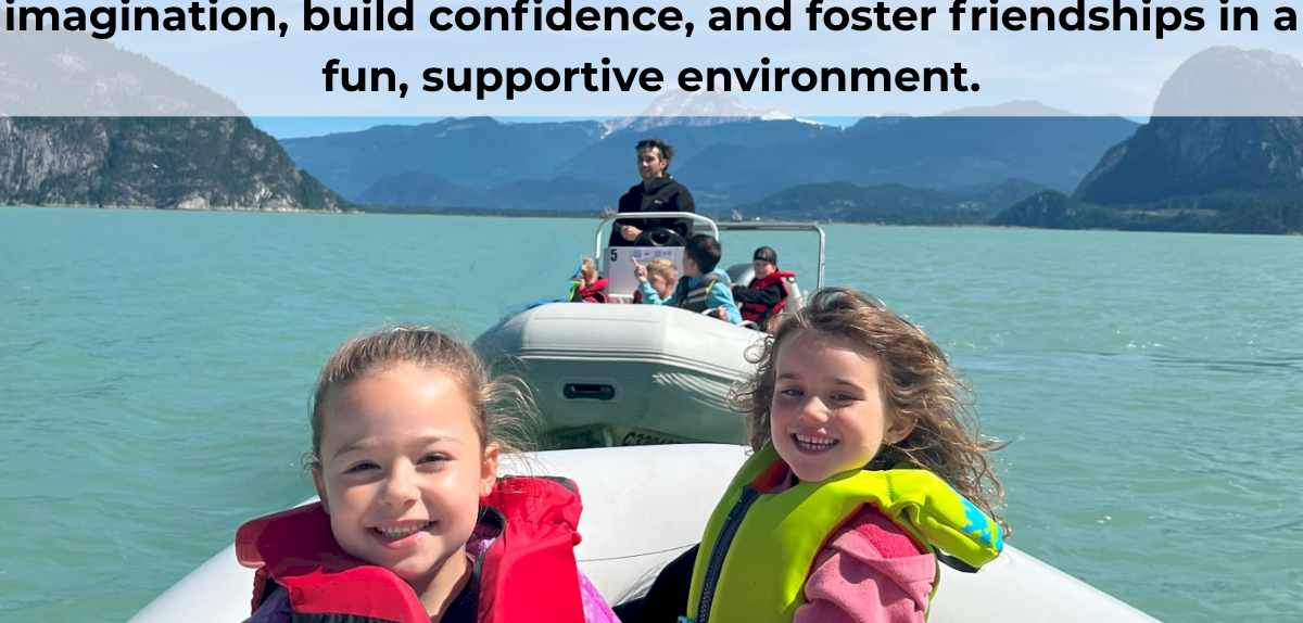 Water Adventure summer Kids Camps