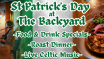 St. Patrick’s Day at The Backyard