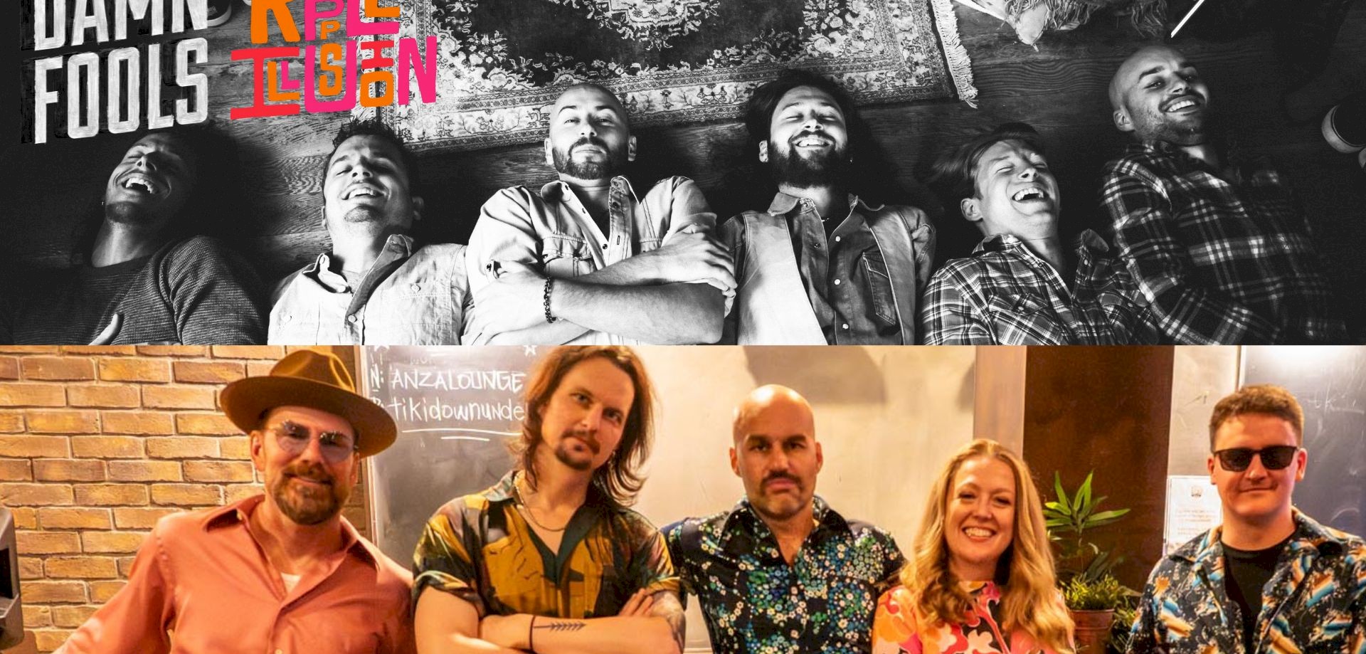 Damn Fools, Ripple Illusion, Juniper Fuse