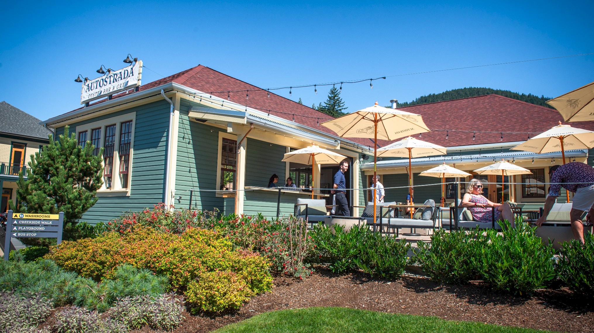 Autostrada at Britannia Village