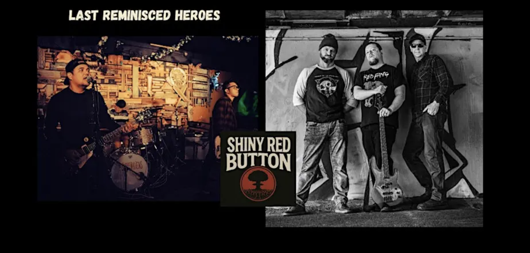 Last Reminisced Heroes & Shiny Red Button