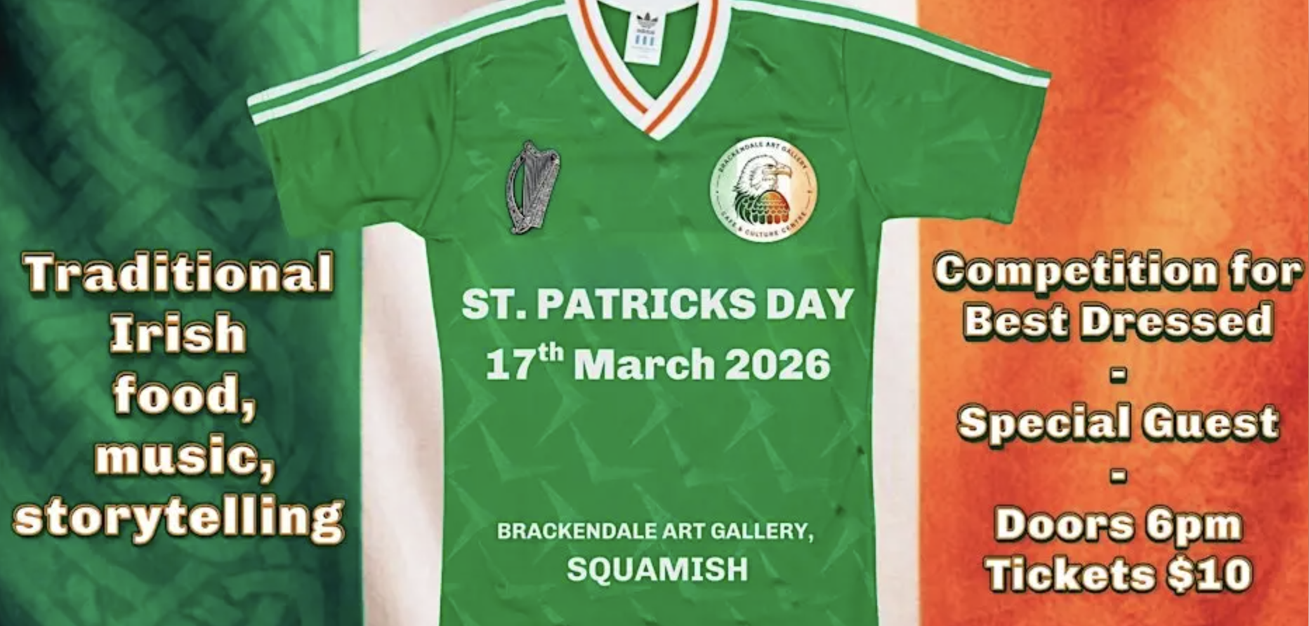 St Patrick's Day Party at The BAG