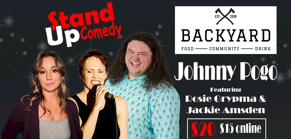 Late Night Comedy - Johnny Pogo live in Squamish