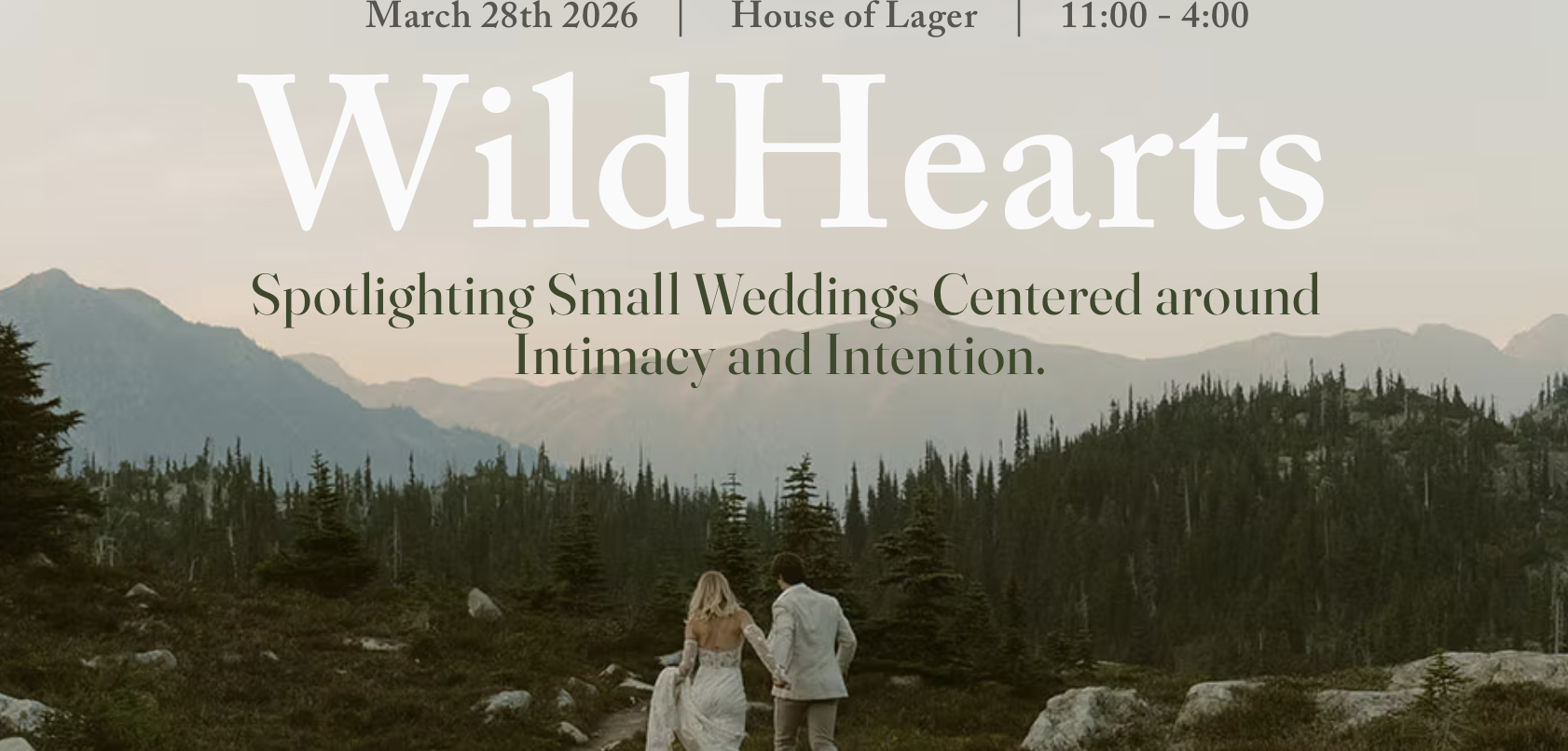 WildHearts Weddings Micro Show
