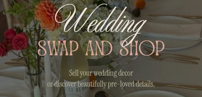 WildHearts Weddings SWAP AND SHOP!