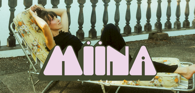 Miina with Dana Sipos