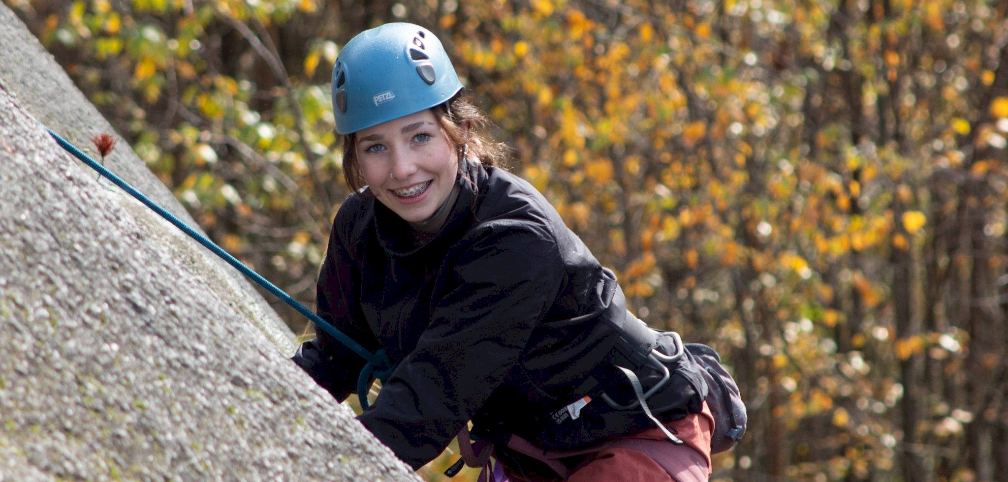 5-day Climbing Camp (Ages 12-18)