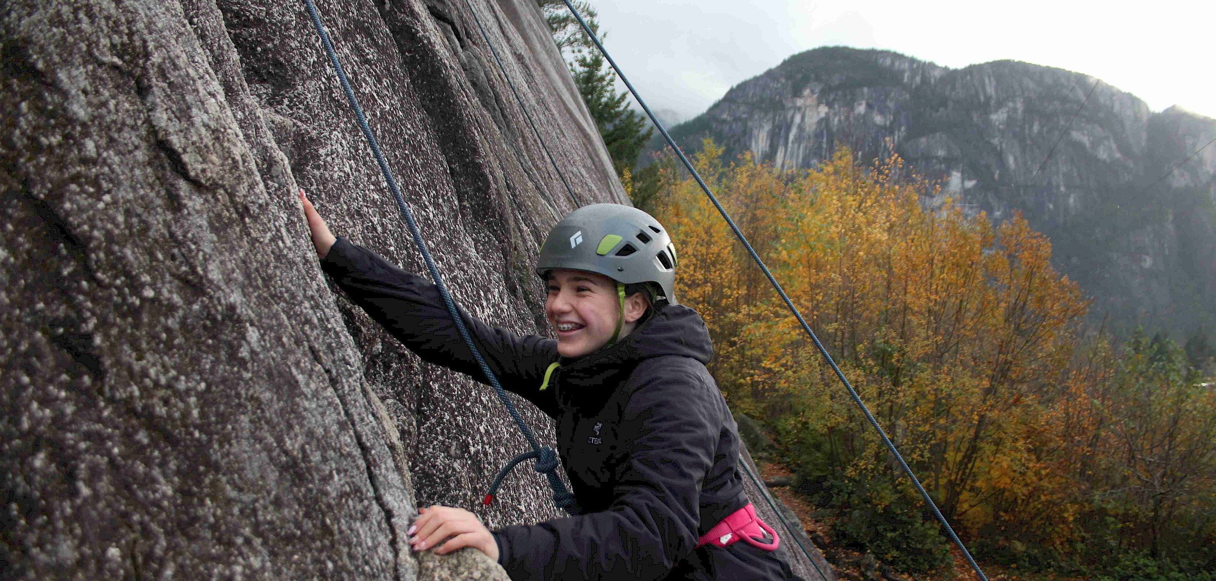 5-day Climbing Camp (Ages 12-18)