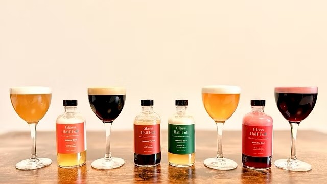 Collection Glass Half Full Beverages