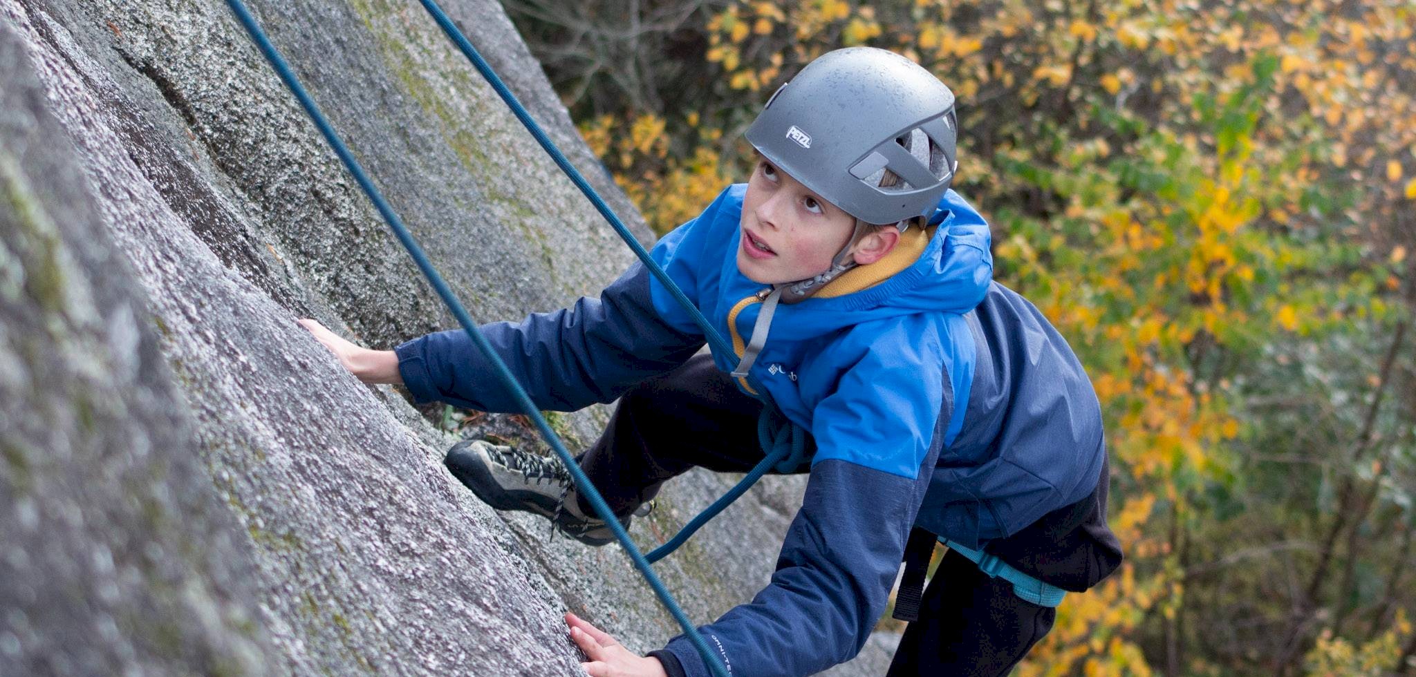 Intro to Rock Climbing