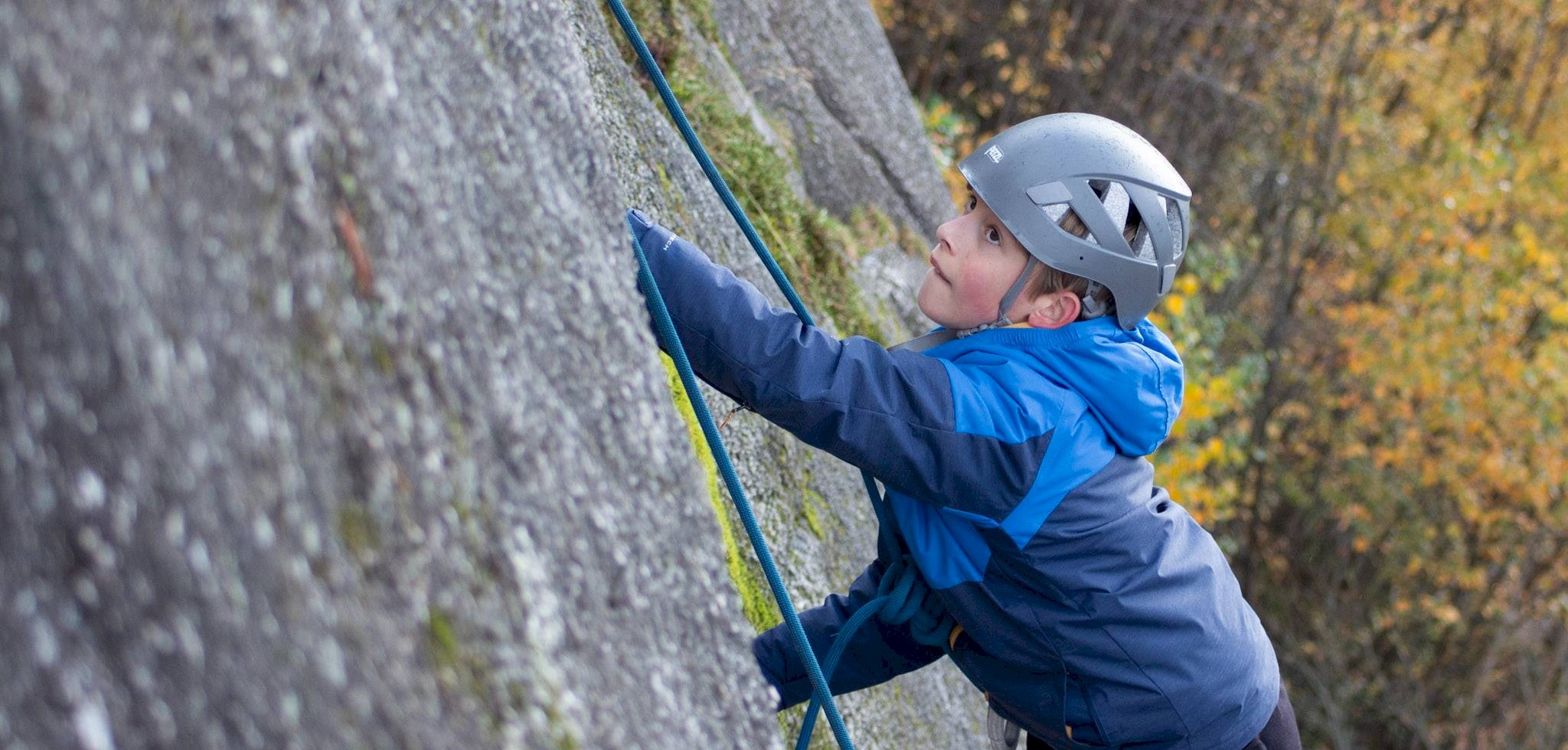 Intro to Rock Climbing