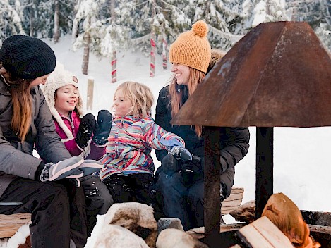 Family Fun Night: 30% Off Lift Tickets + Kids Eat Free*