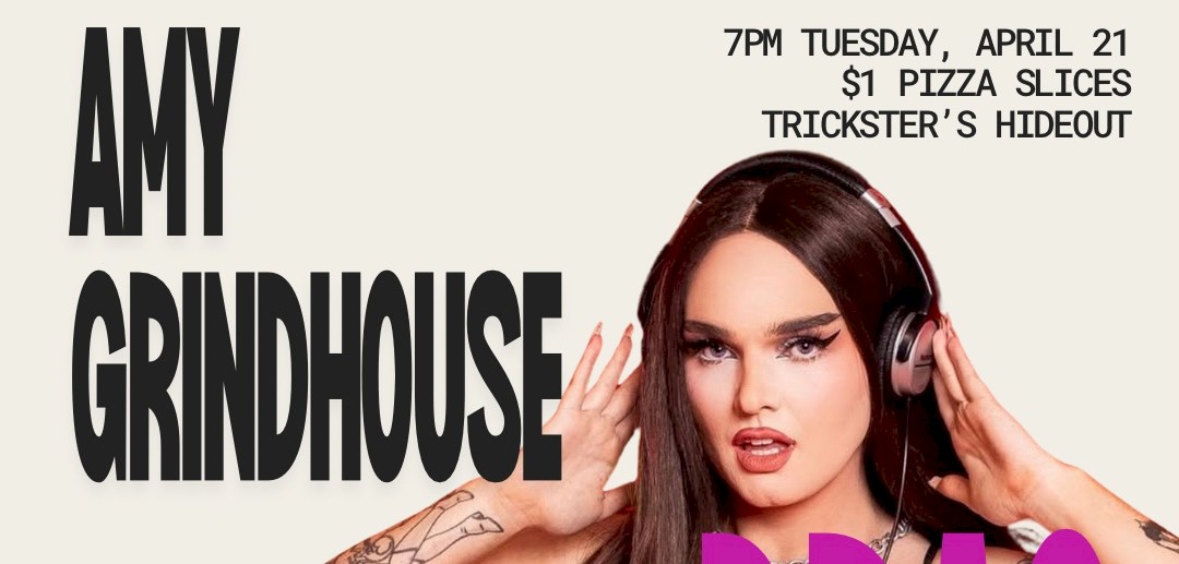 Drag Bingo at Trickster's Hideout