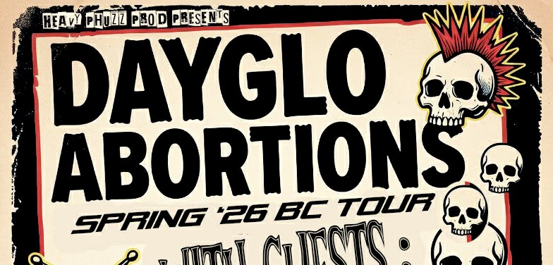Dayglo Abortions, Motorama and guests