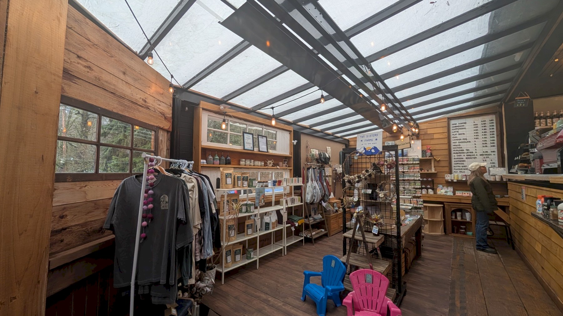 Retail at Smoke Bluffs Coffee House